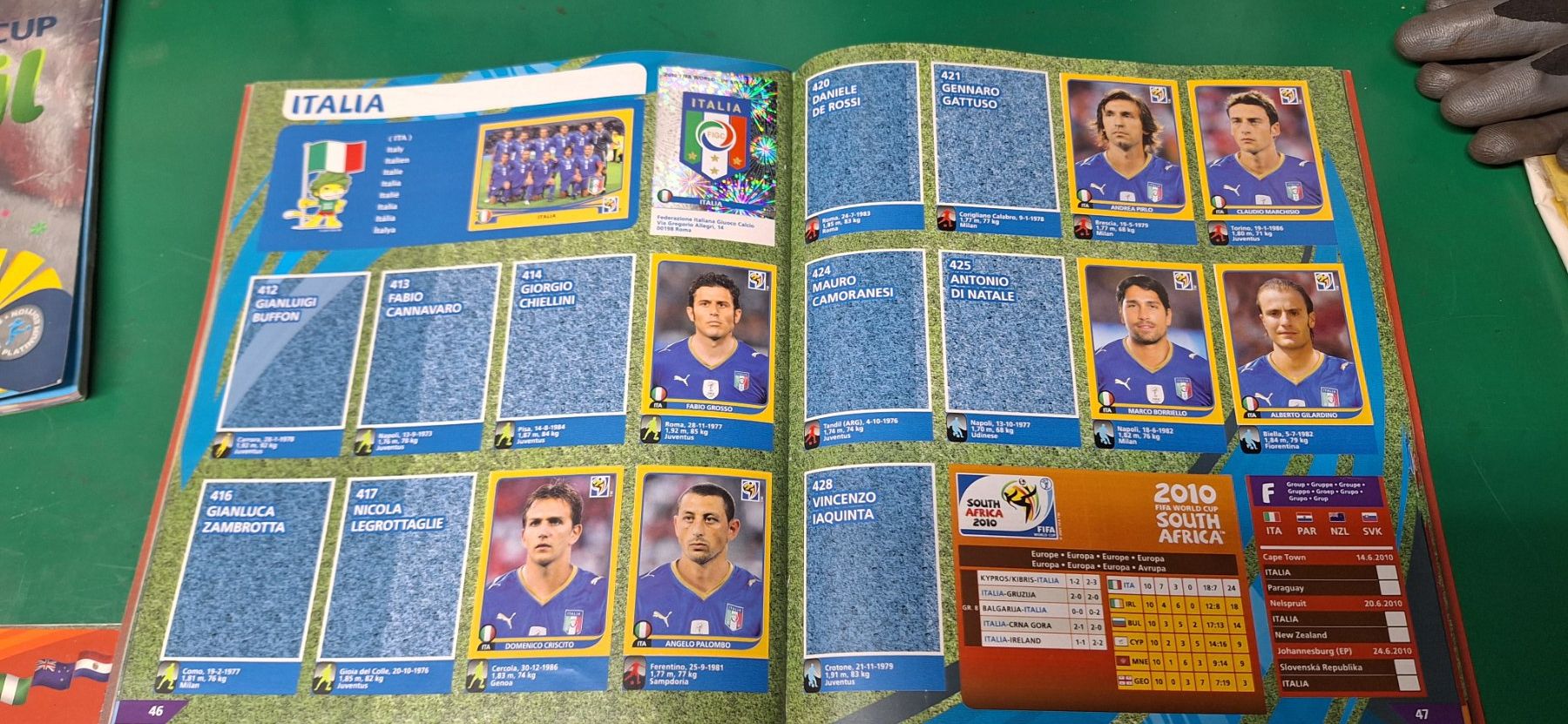 Panini Sammelbilder & Trading cards: Panini World cup Fifa 2010 – Gebraucht aus Basel von Meggesflomi 5