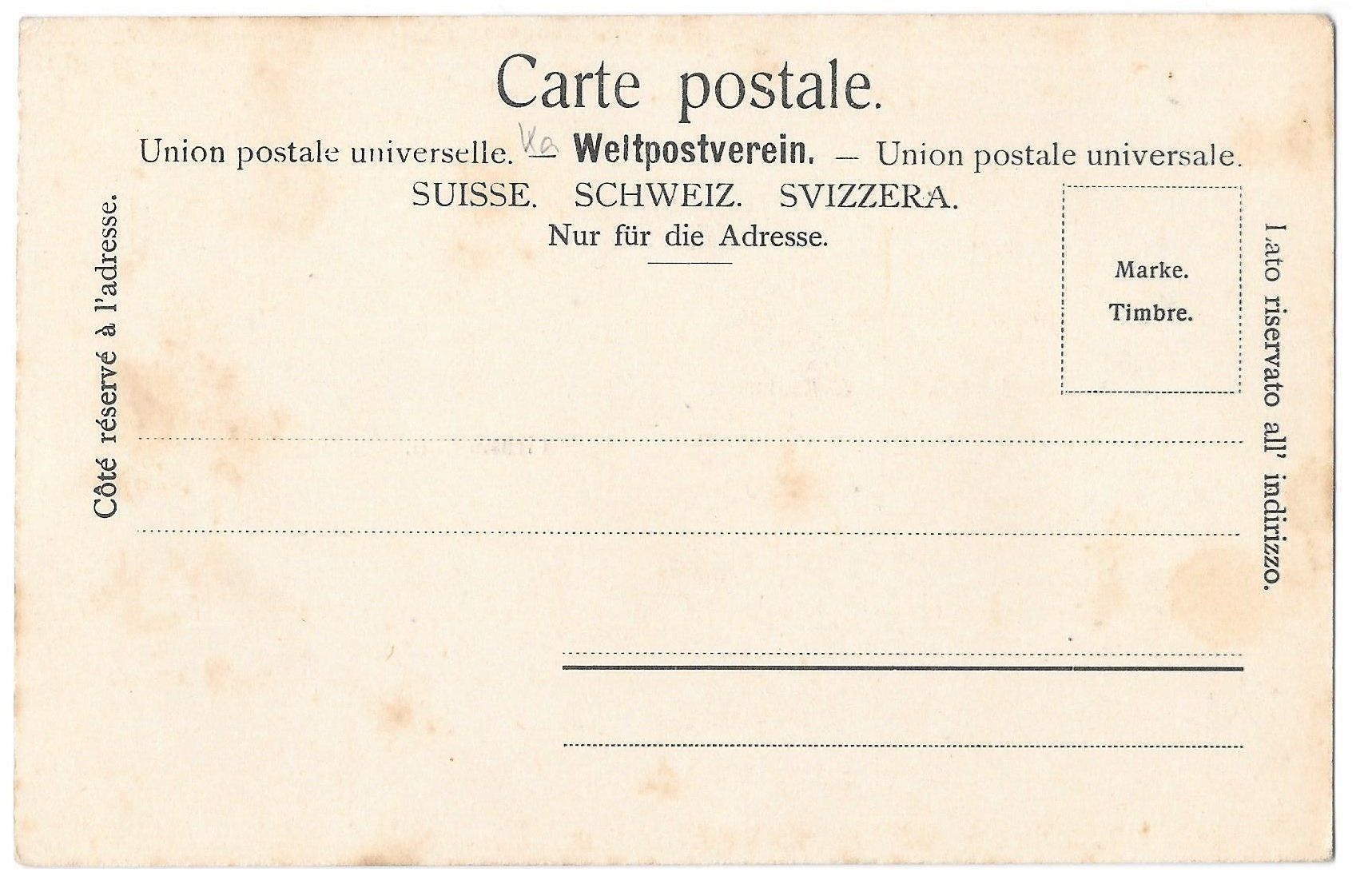 Cartoline postali: Gränichen 3 Bilder mit Bahnhof Handlung Kaufmann Schulhäuser – Usato da Olten venduto da clotaldi 1