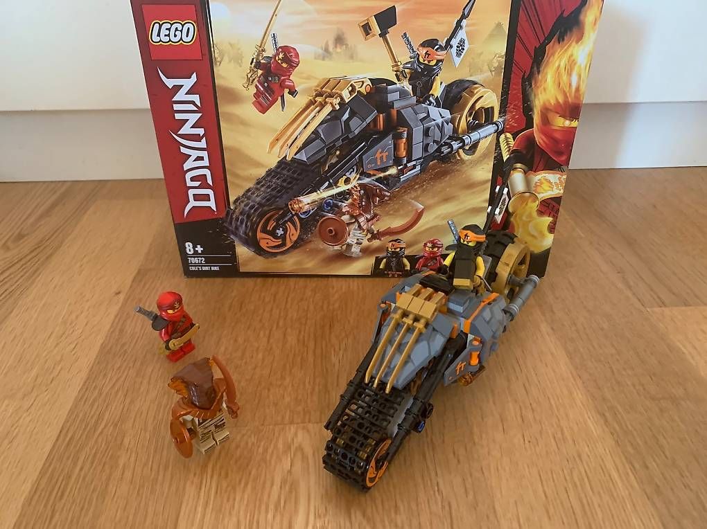 Veicoli per bambini: Ninjago Cole  Bike – Usato da Birsfelden venduto da jon_687v