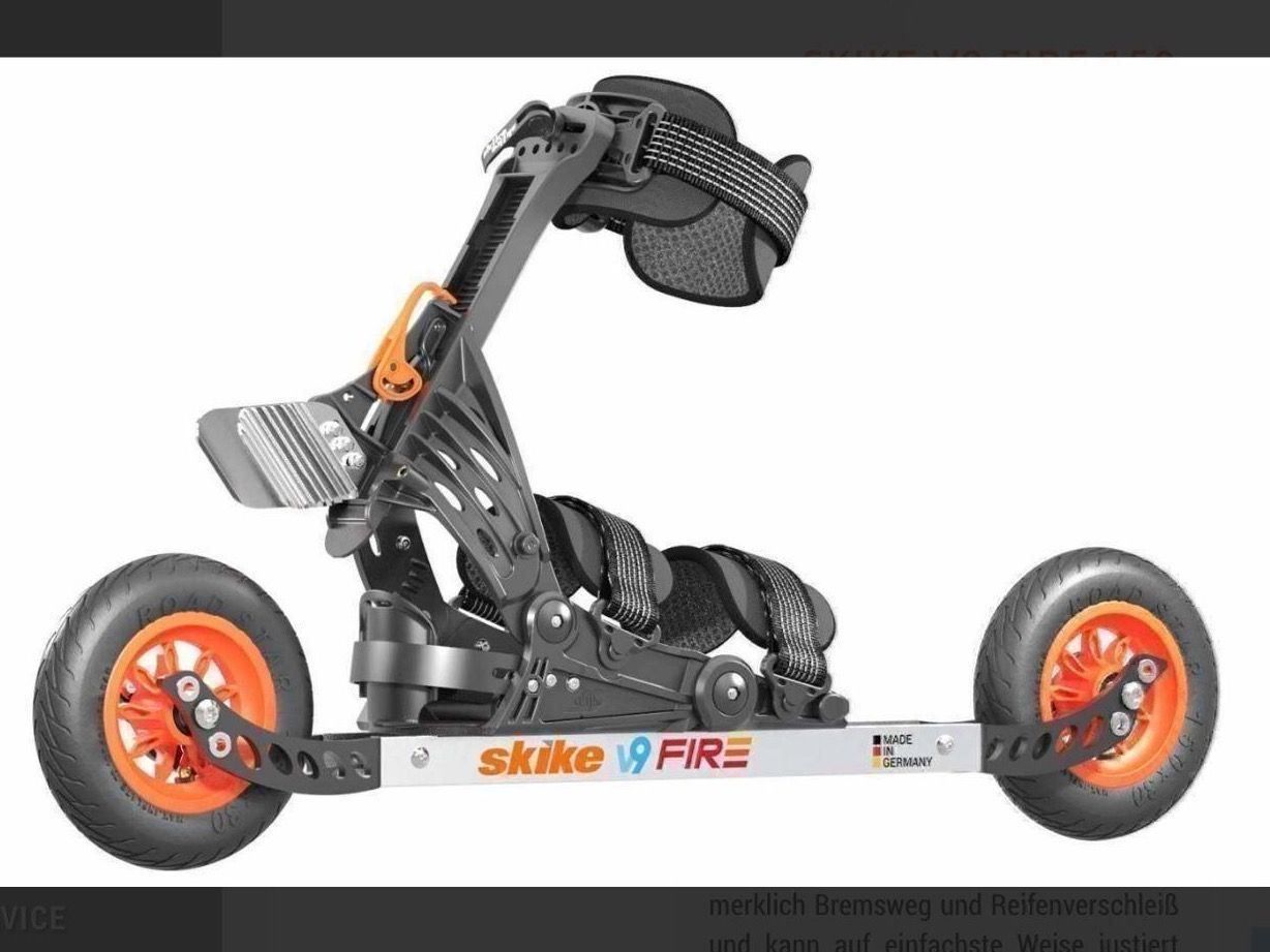 Sci: Skike V9 Fire 150 – Nuovo e nell'imballaggio originale da Egnach venduto da Rechi8 1