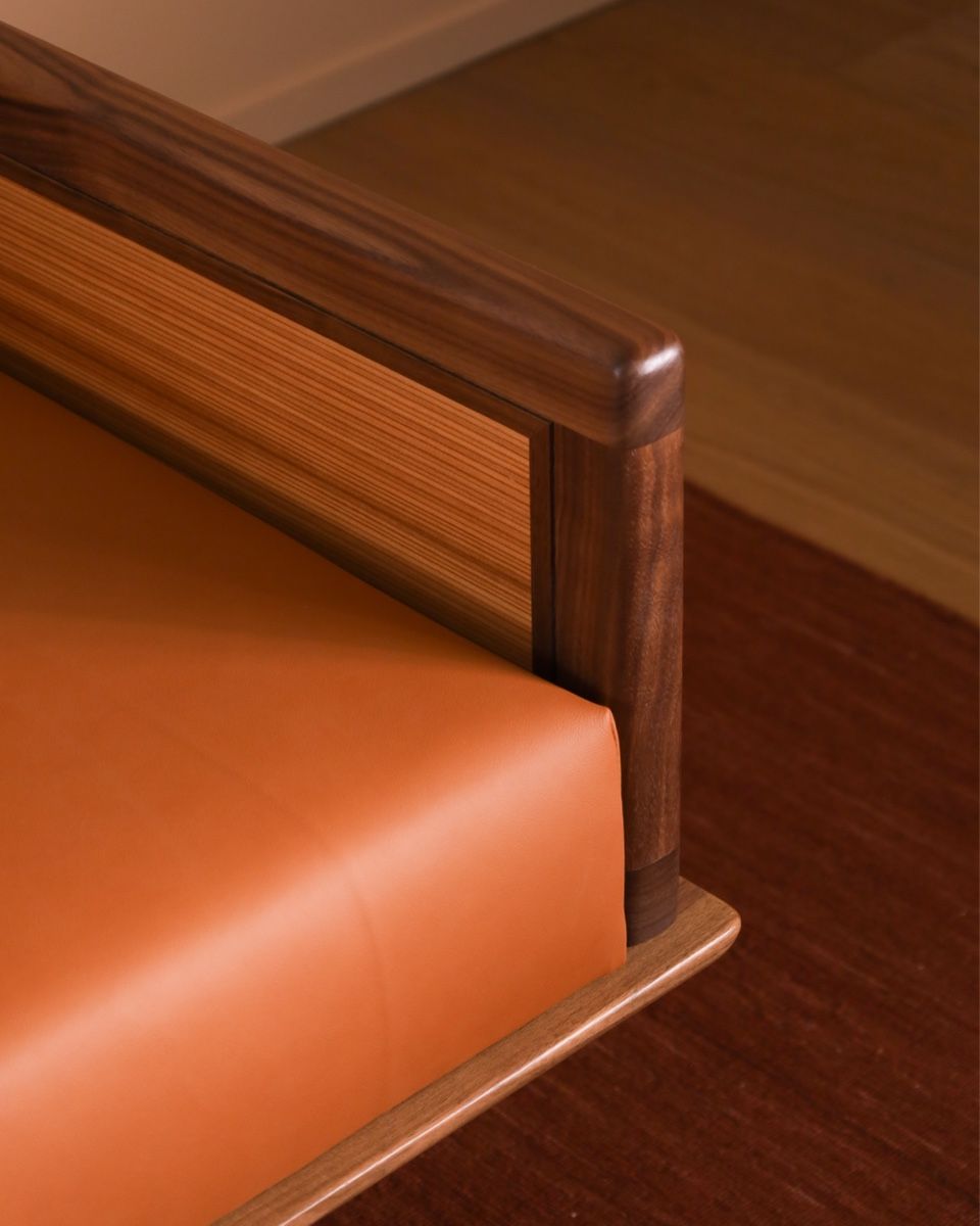 Sofas: Sofa Leder/Nussbaum – Neu (gemäss Beschreibung) aus Zollikon von StadtrandMoebel 5