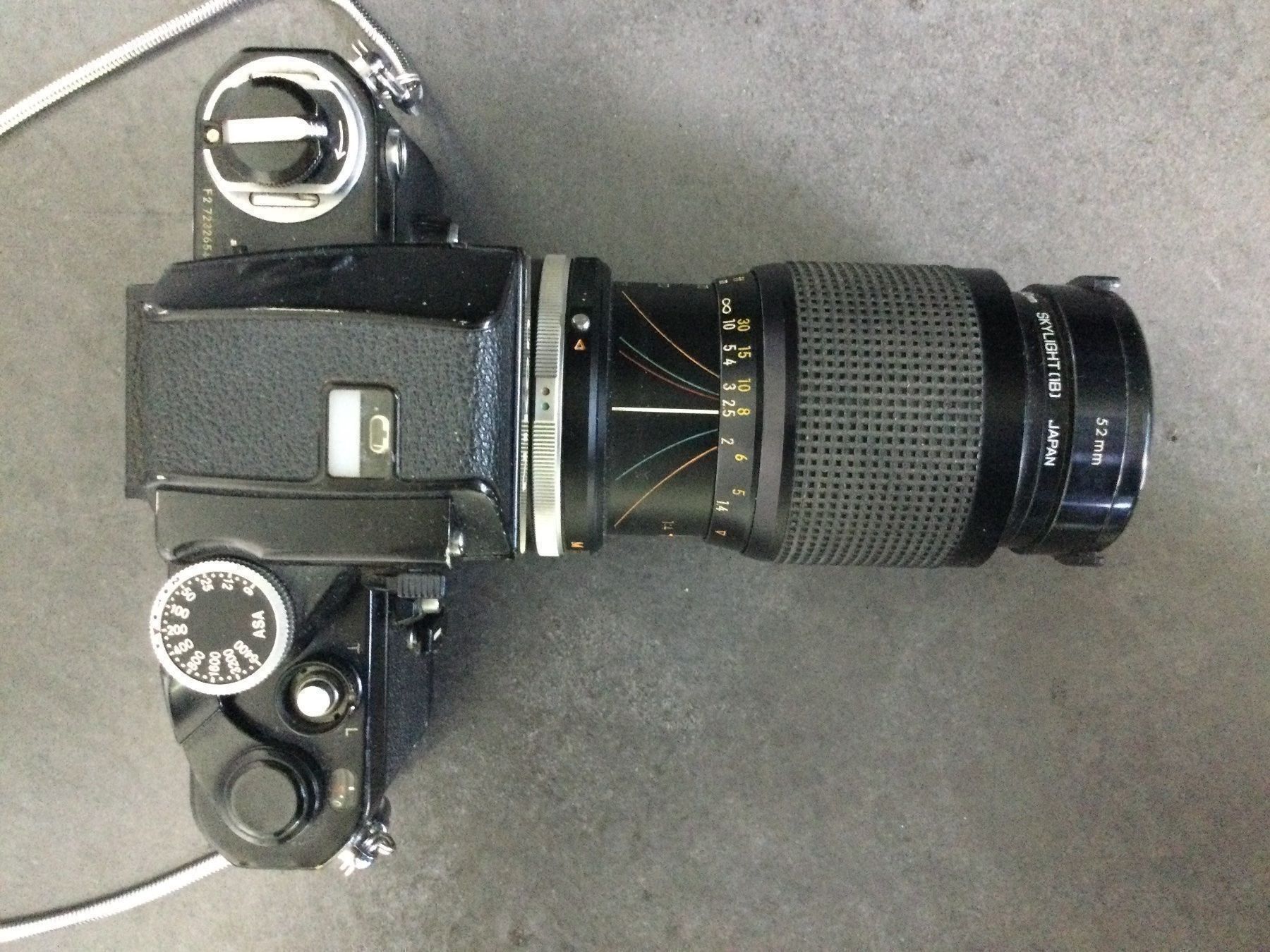 Nikon Fotocamera: Nikon F2 Kamera-Set – Usato da St. Gallen venduto da paulhafner 6