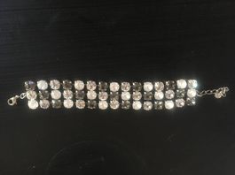 Damen Armband mit Kristallen