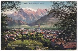 Ragaz gegen die Falknis  N°18585