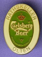 RATHSKELLER OLTEN  Carlsberg Beer