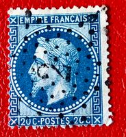 Briefmarken aus Frankreich Napoléon III  gestempelt 