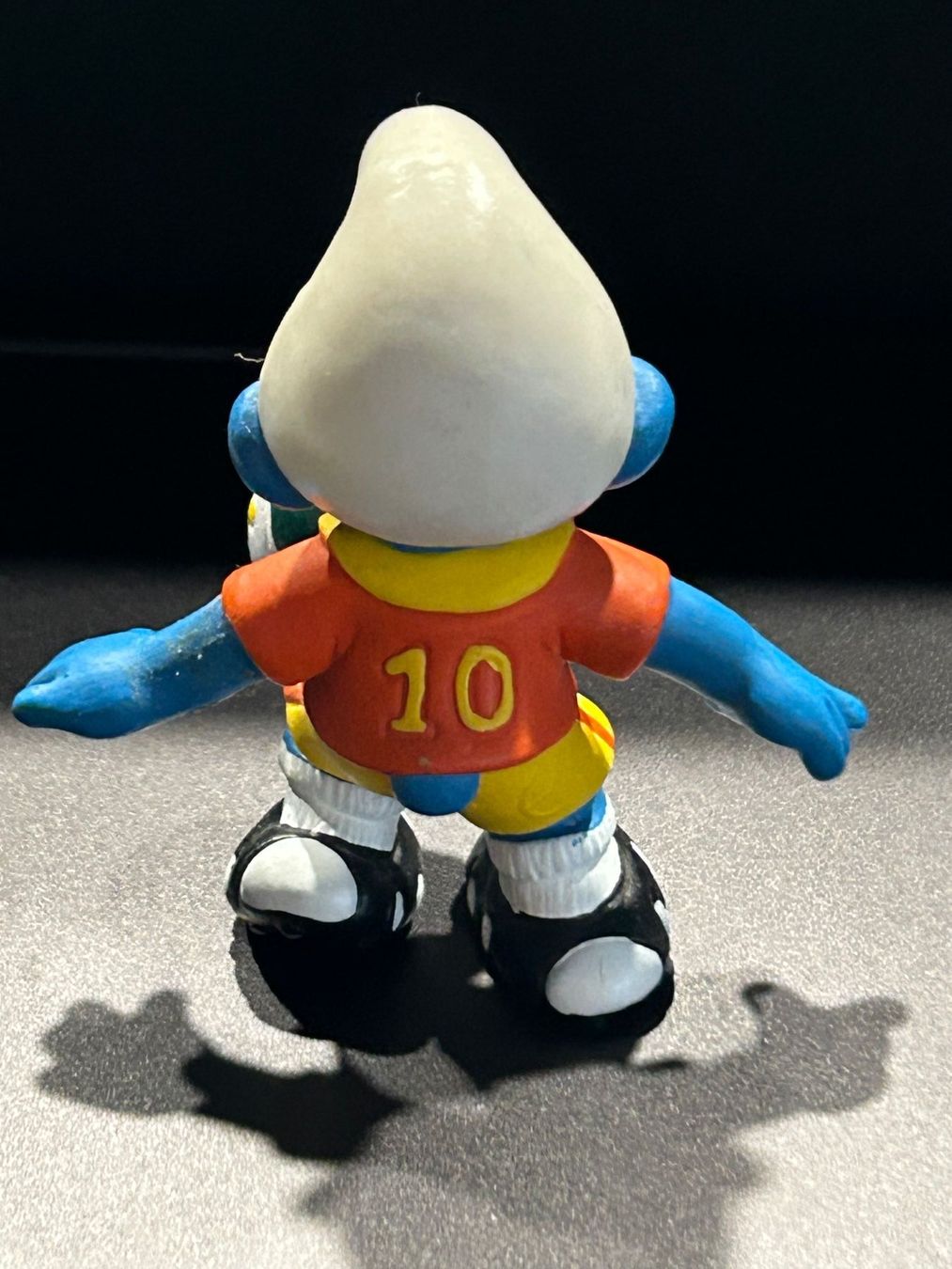 Schleich Figuren: Fussball Schlumpf  Schleich – Gebraucht aus Bassersdorf von Shelby70 2