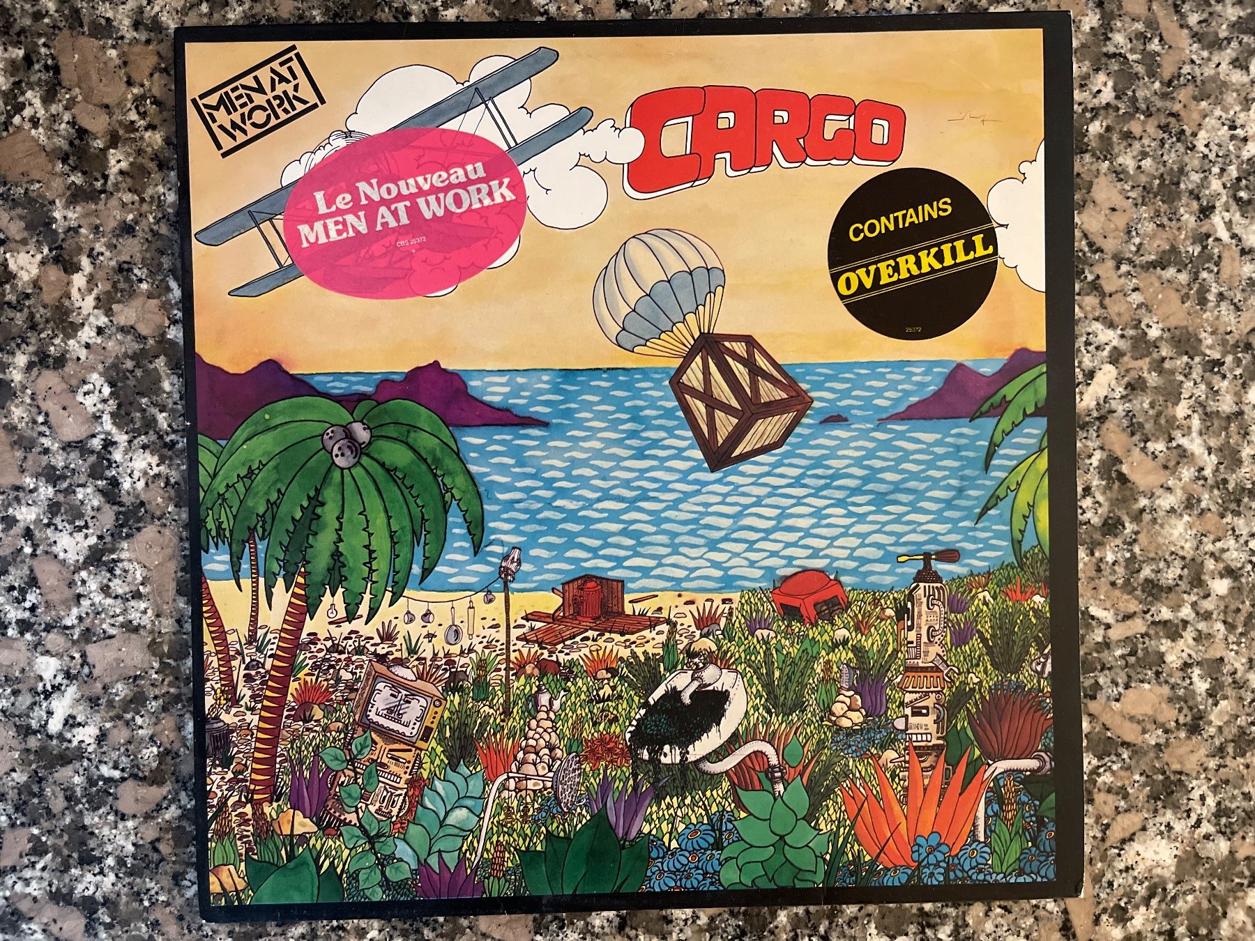 Dischi in vinile: S1689/Men at Work - Cargo – Usato da Frutigen venduto da Philippe_jsp