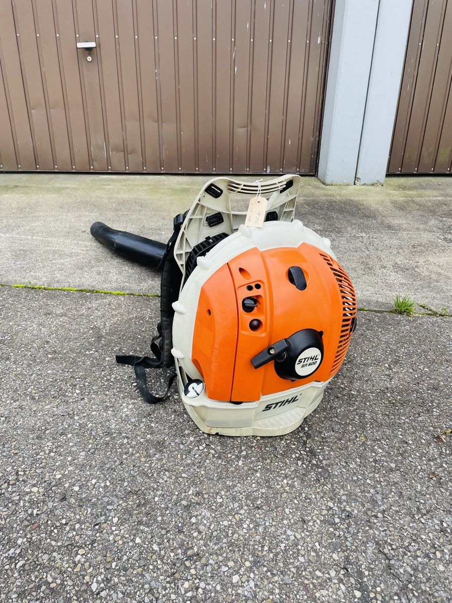 Stihl Soffiatori & Aspiratori per foglie: Laubbläser Stihl BR 600 – Usato da Würenlos venduto da Shop_Shop