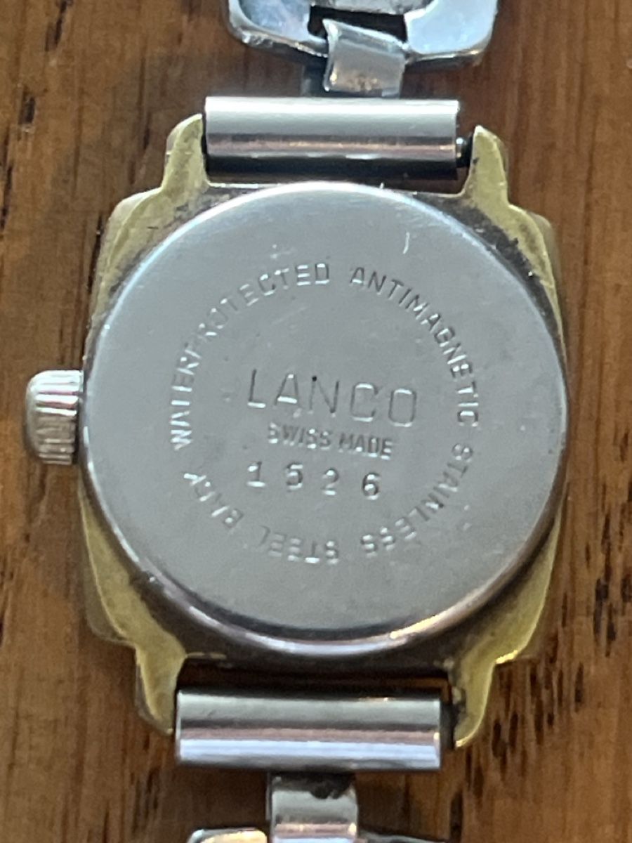 Lanco Orologi: Montre vintage Lanco – Difettoso da BREMBLENS venduto da Lafoudre 2