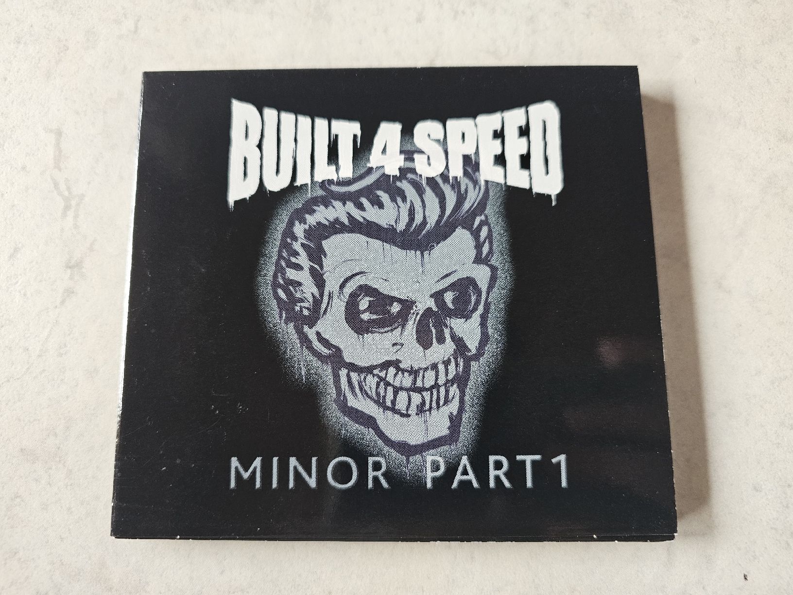 CDs: Built 4 Speed  -  Minor Part 1 – Gebraucht aus Schneisingen von backstore24
