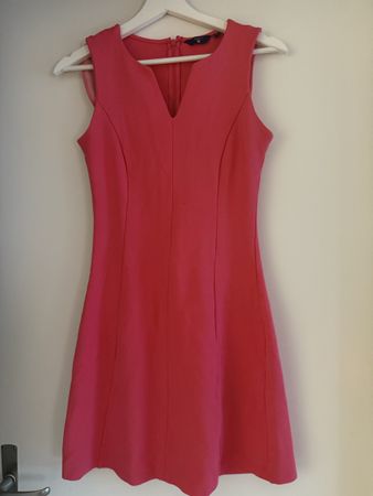 GANT Kleid, Grösse XS, Sommerkleid, korallrot, neuwertig