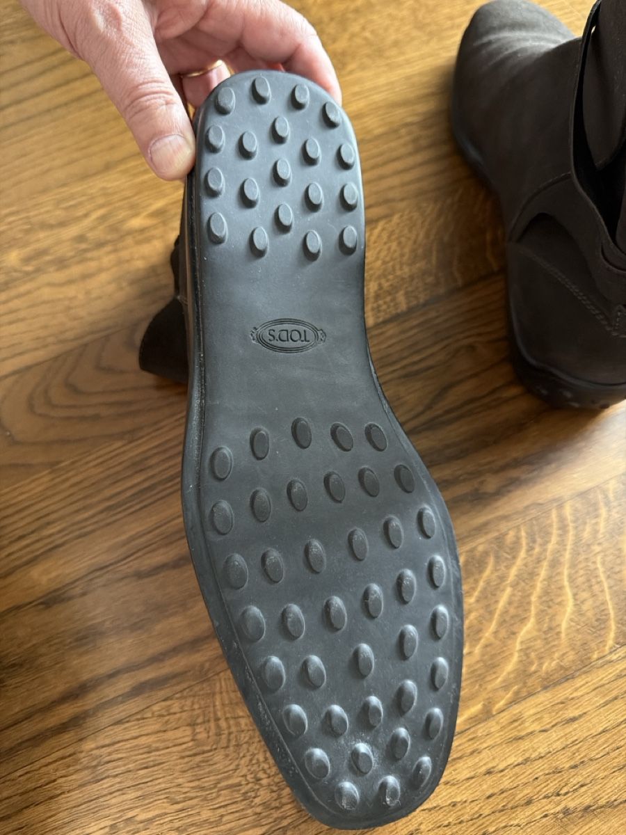 Tod'S Scarpe da uomo: Tods Herren Stiefeletten – Usato da Zollikon venduto da Esra4 3