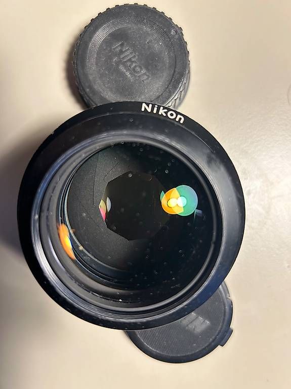 Nikkor Obiettivi: Nikon Noct Nikkor 58mm f1.2 – Usato da Uster venduto da nic_z5l7 1
