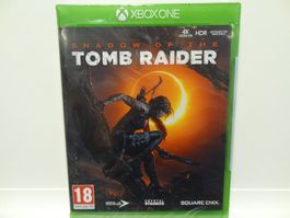 Shadow of the Tomb Raider Xbox One Spiel NEU