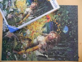 Puzzle Waldfee, 500 Teile, Ravensburger