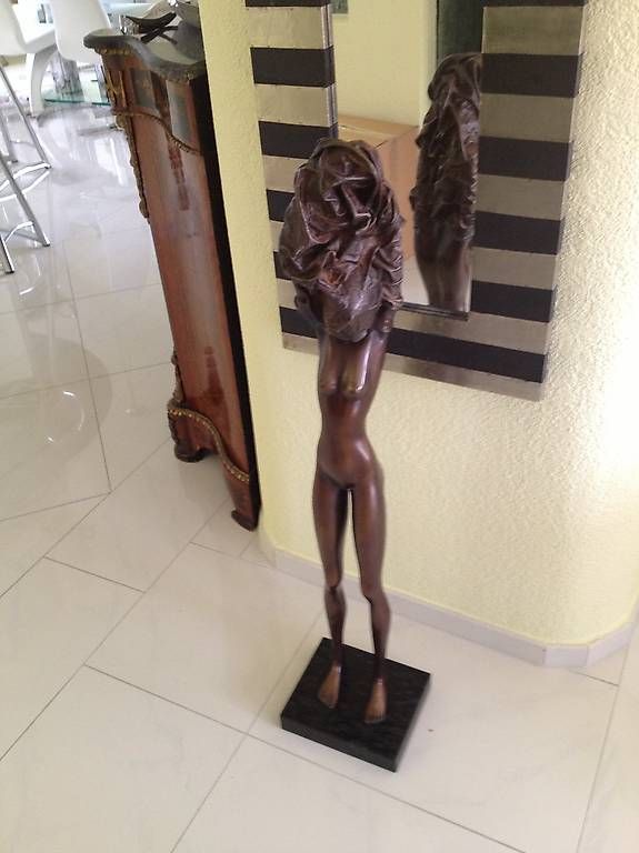 Sculture & Statue: Bruno Bruni La Divina Bronze Figur Kunst – Usato da Dübendorf venduto da Dairo1