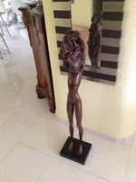 Bruno Bruni La Divina Bronze Figur Kunst