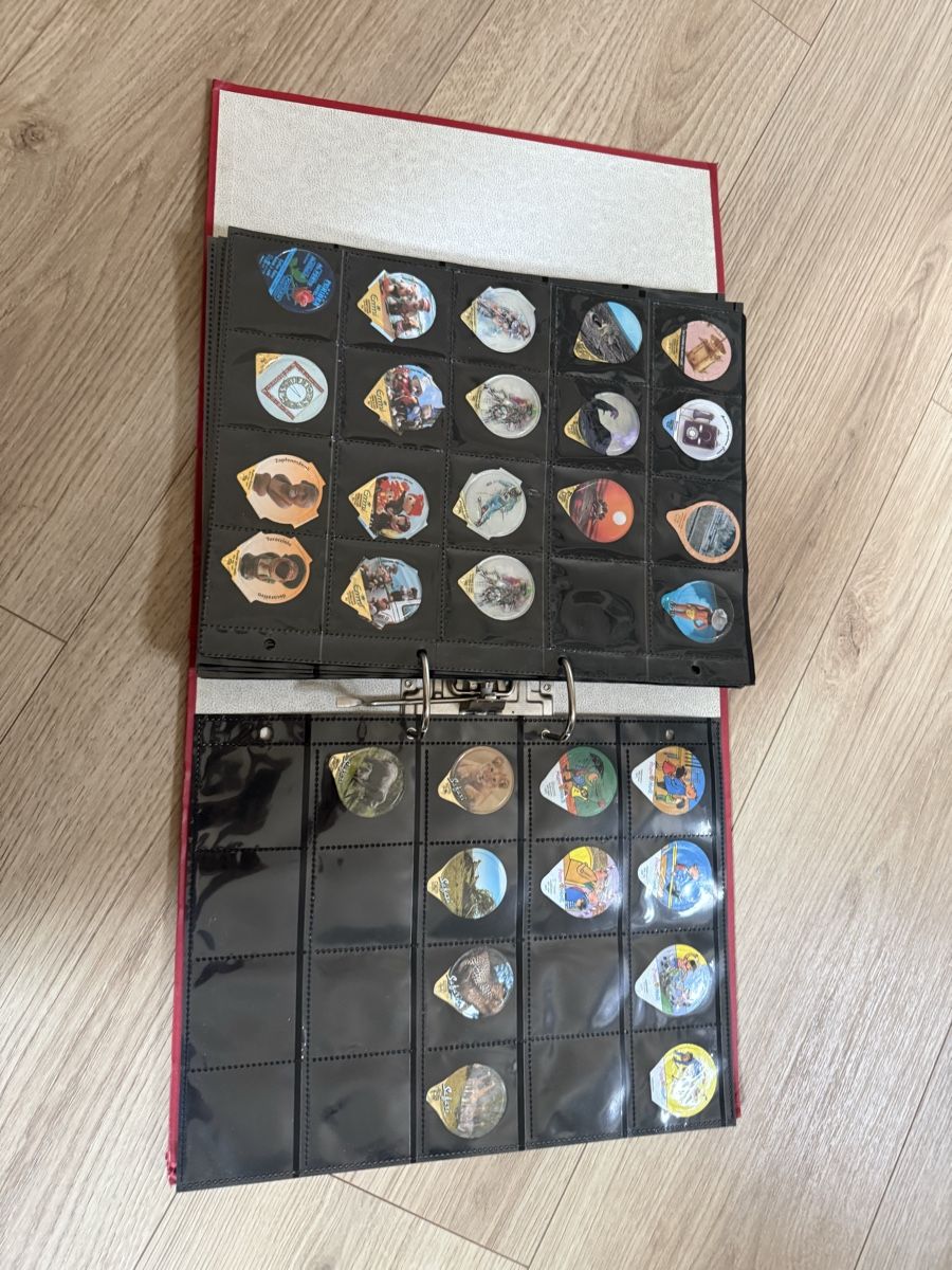 Coperchi dei cremini per caffè: 400 Kaffeerahmdeckeli - Sammlung – Usato da Chiggiogna venduto da TheLegend88 1