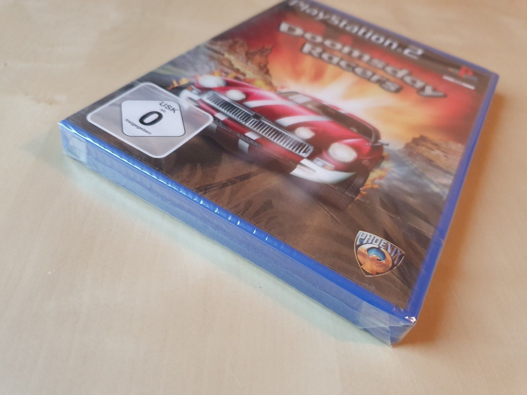 Sony Spiele: Doomsday Racers neu und ovp – Neu und originalverpackt aus Stansstad von collectorsshop 2