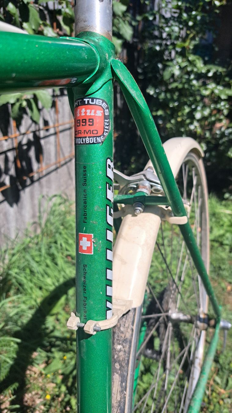 Villiger Vélos: Rennvelo Villiger "Gotthardo" – D'occasion à Langenthal par T.L. 4