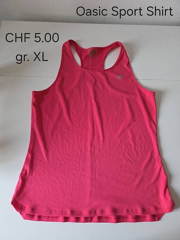 T-Shirts: Tennis- / Sport Shirt – Gebraucht aus Zürich von beysi 1
