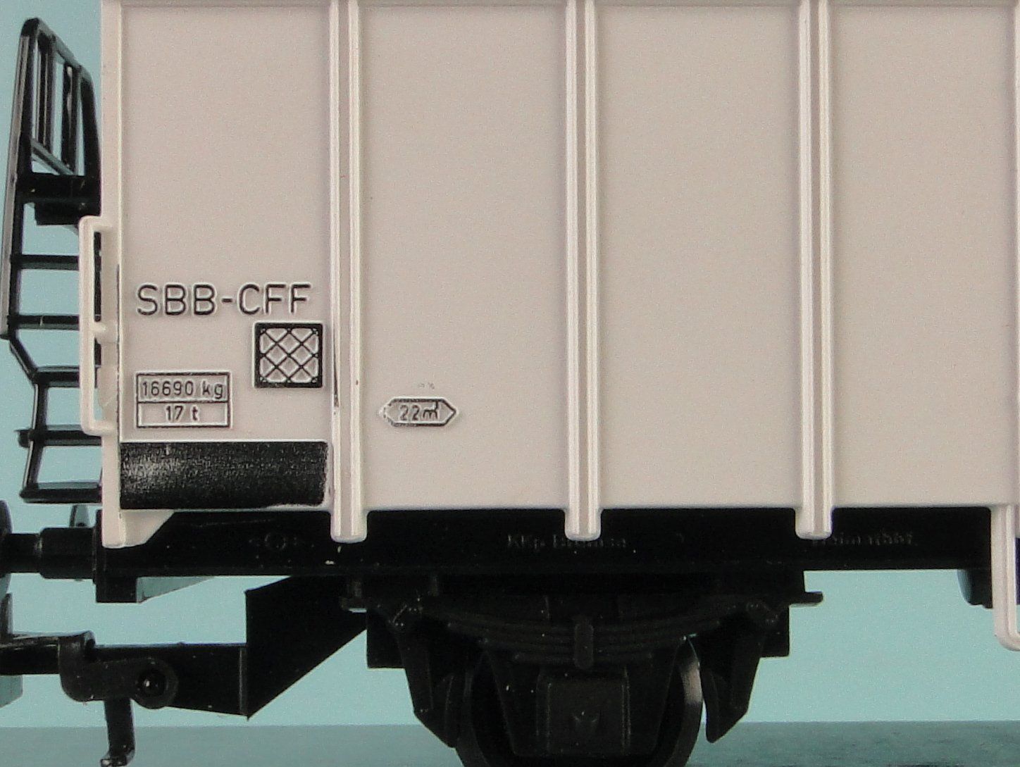 Kleinbahn Modelleisenbahnen: Kleinbahn 319 SBB Schwechater Bier, NEU – Gebraucht aus Bülach von cann11 3