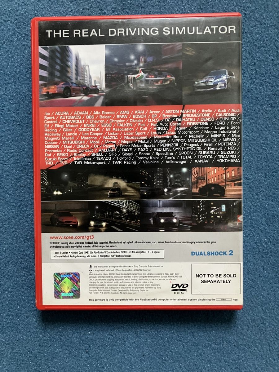 Sony Giochi: Gran Turismo 3 A-Spec PS2 – Usato da Chur venduto da GC190 1