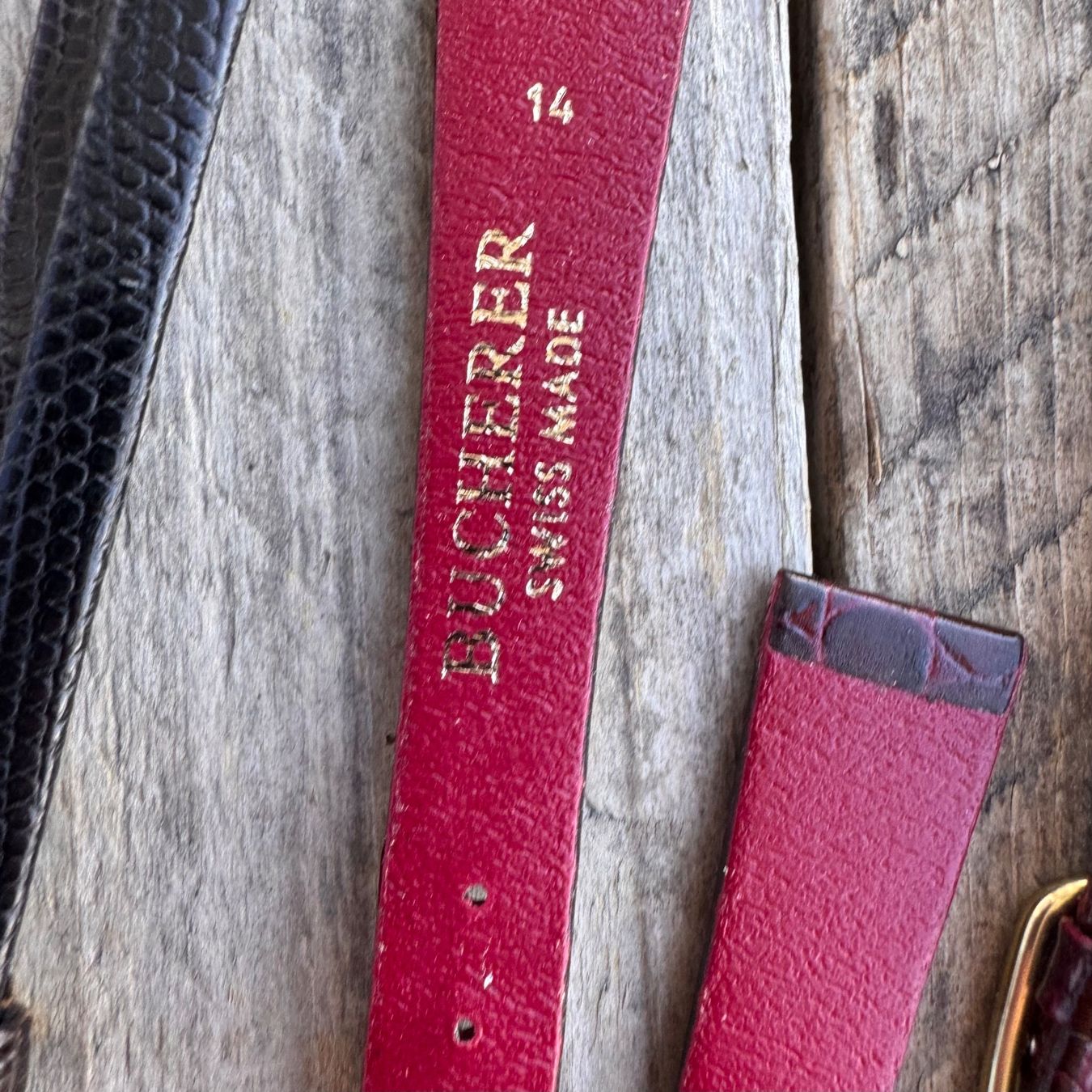Bucherer Uhren: Bucherer Watch Straps Vintage Lot – Neu (gemäss Beschreibung) aus Arzier-Le Muids von Avanna 2