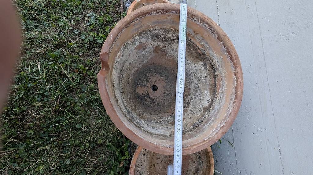 Pentole: Übertöpfe, Pflanztöpfe. – Usato da Uznach venduto da Supermitglied 3