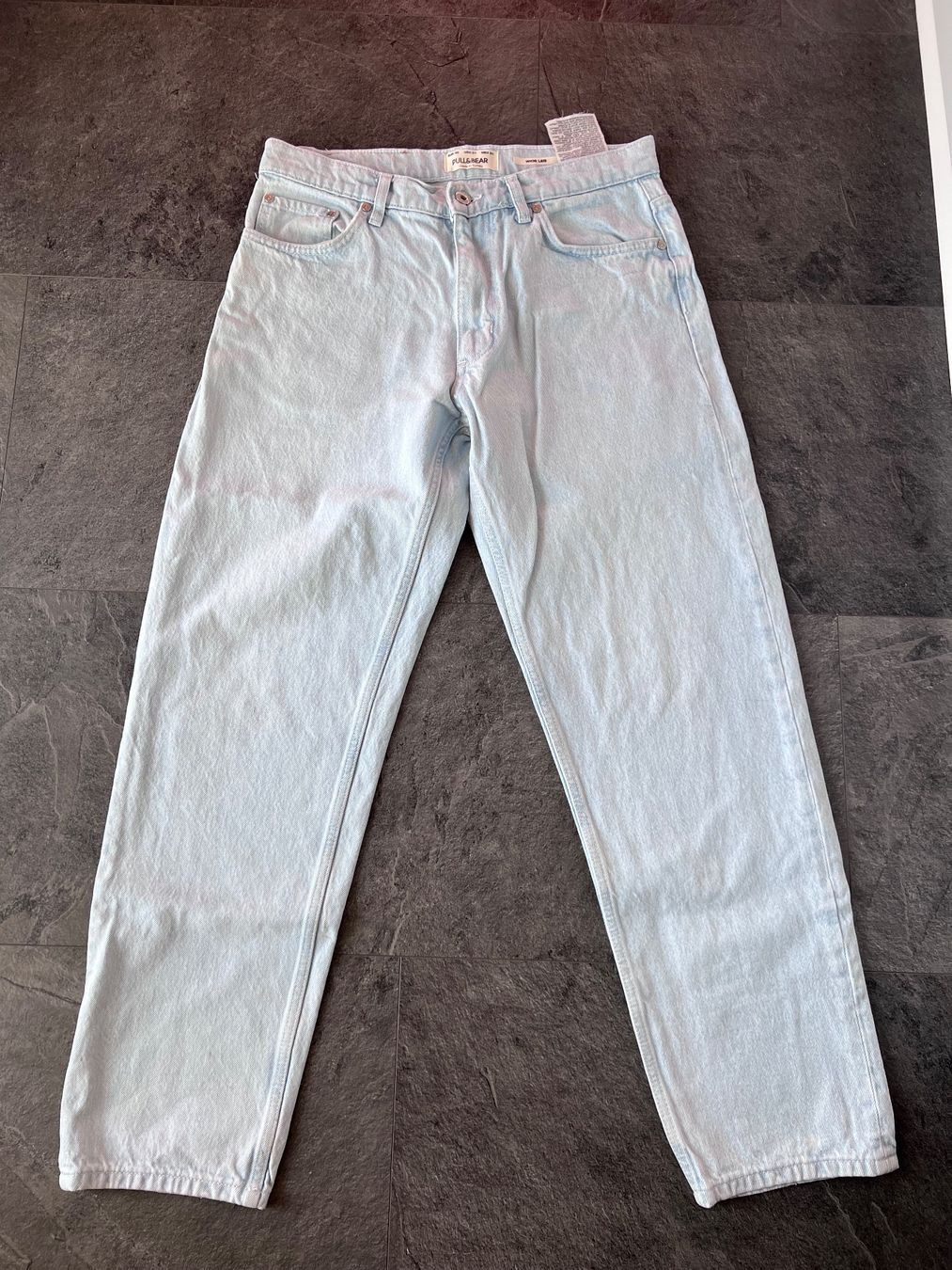 Pull&Bear Pantaloni: Jeans Pull&Bear, Wide Leg, 40 – Usato da Walzenhausen venduto da Cerna007 1
