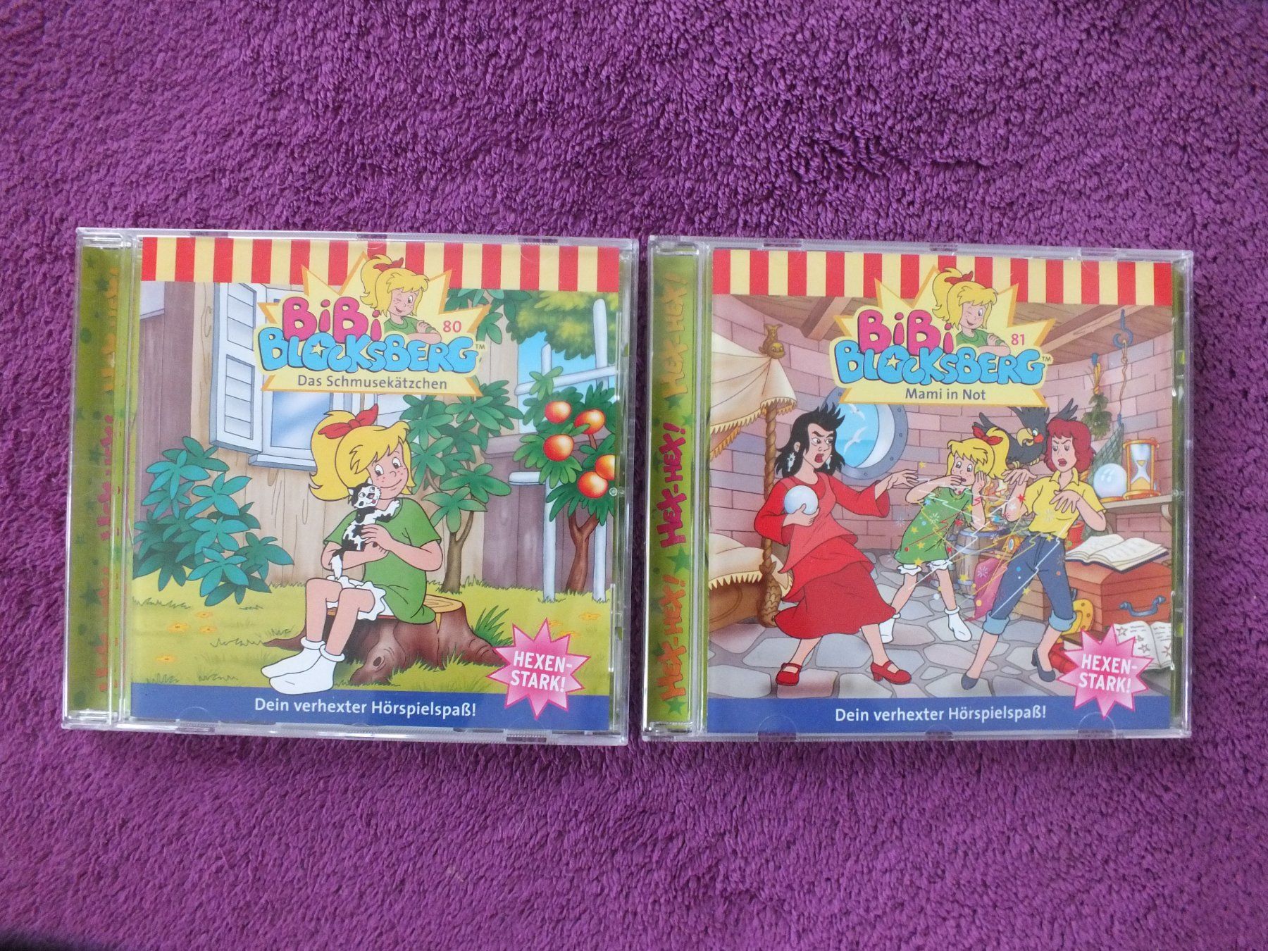 CD: 6 - Bibi Blocksberg - Hörspiel - CD´s – Usato da Müllheim Dorf venduto da Seeeule01 5