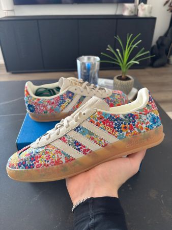 Adidas Gazelle liberty London taille 38 2/3