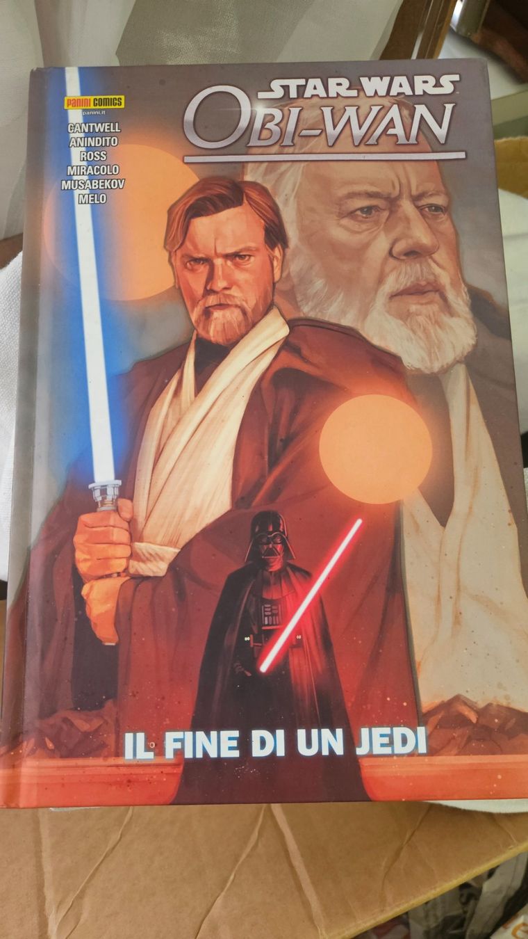 Libri: Libro Star Wars Obi Wan "Il fine di un Jedi" – Usato da Melano venduto da H-Sara