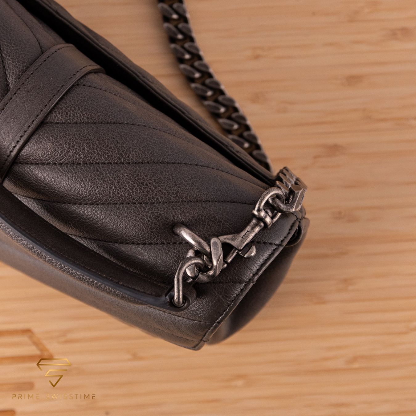 Saint Laurent Borse da donna: Saint Laurent College Gray – Usato da Luzern venduto da PrimeSwissTime 4