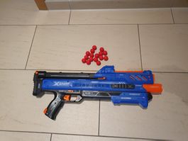 BALL BLASTER CHAOS ORBIT MIT 16 BÄLLEN