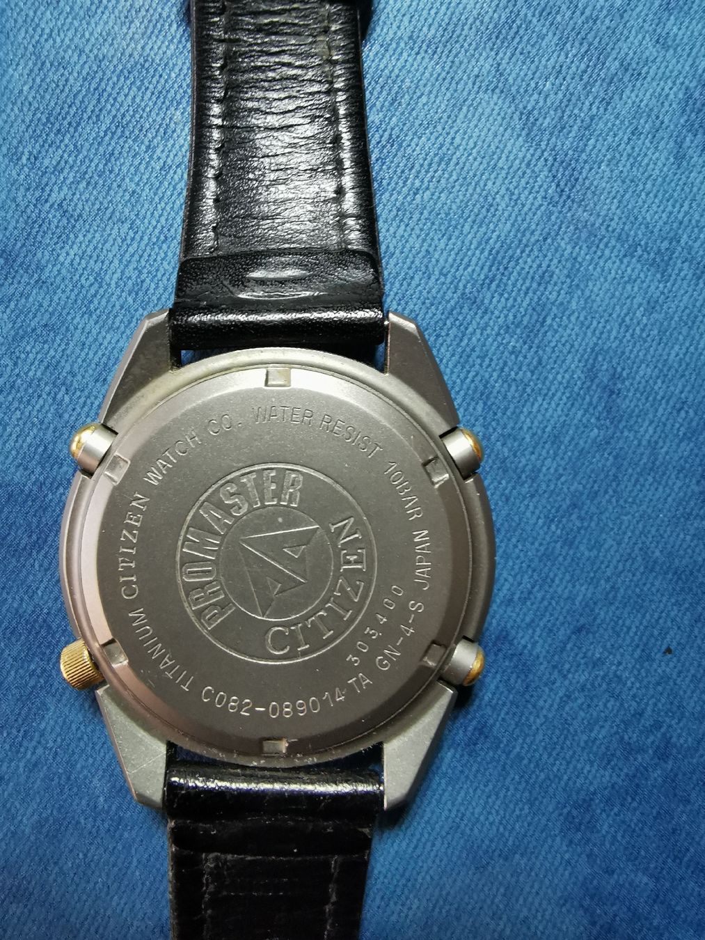 Citizen Orologi: Citizen Chronograph Quarz f – Usato da Wangen b. Olten venduto da W196 2