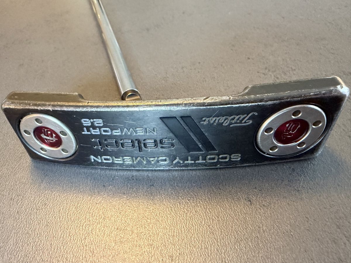 Scotty Cameron Schläger & Sets: Gebrauchter Scotty Cameron Putter – Gebraucht aus Eglisau von pebblebeach 4
