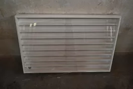 Vitrine Spur N Länge 90cm, Höhe 60cm, Tiefe 6cm