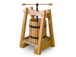 Mandelu LO-10 Obstpresse aus Holz 10 Lt