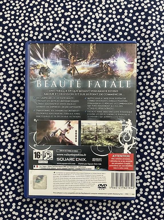 Giochi: Valkyrie Profile  – Usato da Lausanne venduto da Mablou 1