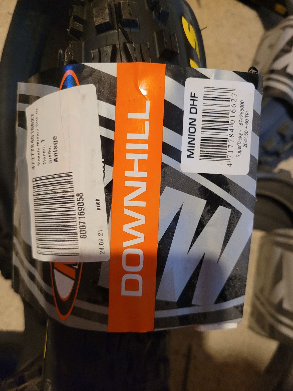 Maxxis Pezzi di ricambio: Reifen Maxxis Downhill – Nuovo (secondo la descrizione) da Bigenthal venduto da PB145 3