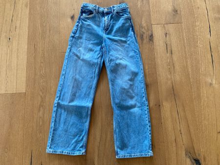 Jeans Wide leg & High Waist, H&M,  Gr. 146