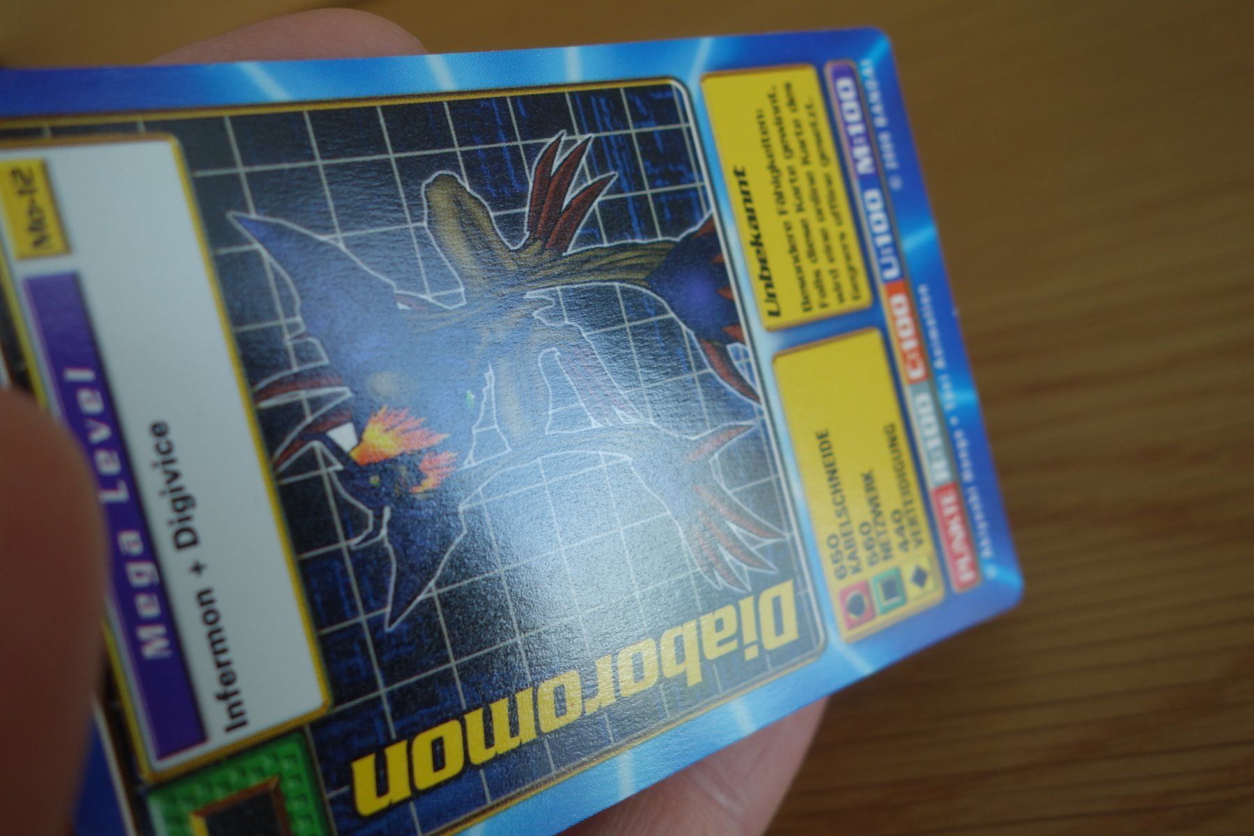 Sammelbilder & Trading cards: Digimon, Diaboromon, MO-12, Bandai 2000 – Gebraucht aus Wil SG von Donaldus 2