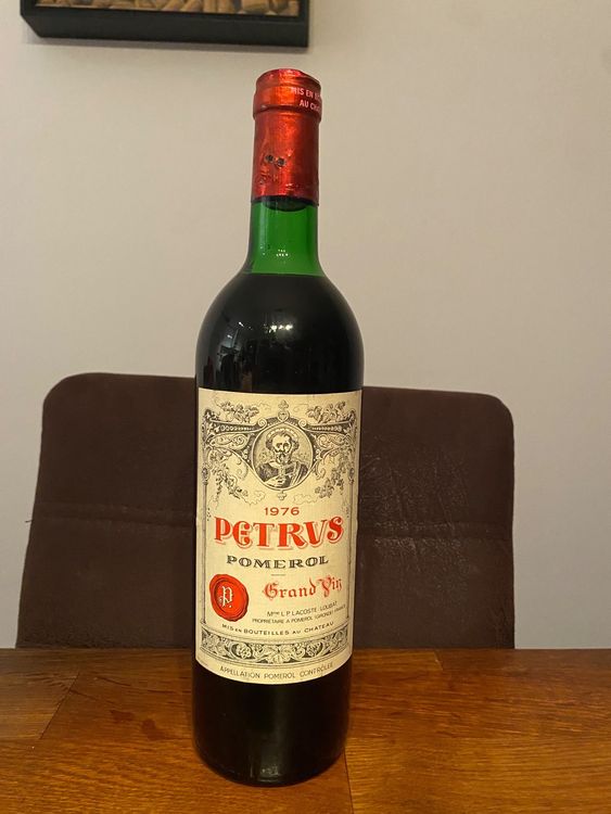 1 Fl. Chateau Petrus 1976 Kaufen auf Ricardo