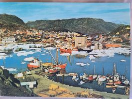 ✅ Ansichtskarte Grönland 1976