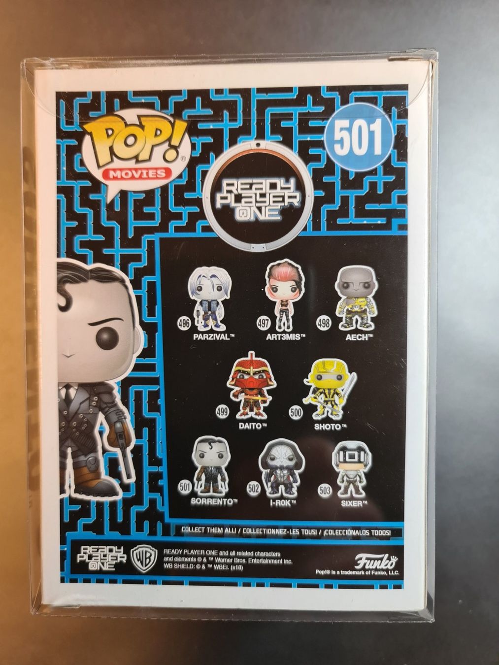 Funko Statuette: Funko Pop Sorrento 501 – Nuovo e nell'imballaggio originale da Elsau venduto da oli_2tdc 2