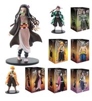 Demon Slayer Figuren Set, Anime Figuren, Top Zustand!