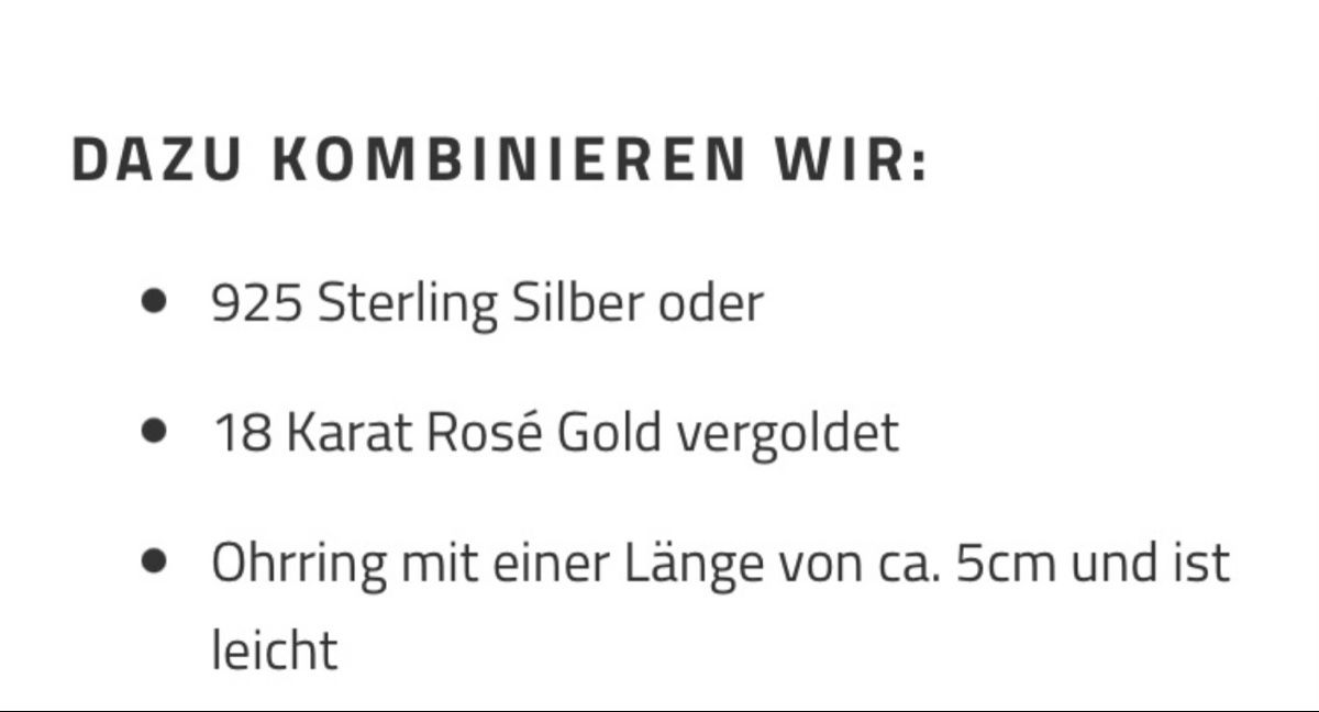 Orecchini pendenti & Orecchini a lobo: Rejane Rosenberger Ohrringe silber – Usato da Hindelbank venduto da Surlie 4