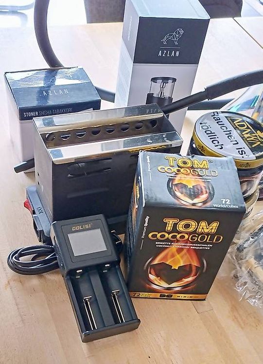 Azlan Shisha Set (Gebraucht) in Lengnau BE für CHF 110 – nur Abholung ...